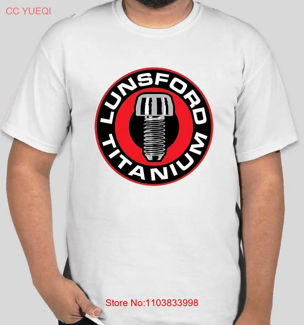 Футболка LUNSFORD TITANIUM 2XL 3XL 4XL 5XL TURNBUCKLE Yokomo Kyosho Tekno