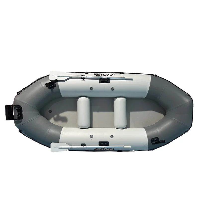 Фото REACH-SEA Быстрая установка Airmat Дрейфующая надувная рыбацкая лодка Надувная лодка из ПВХ Надувная лодка для озер и рек №1