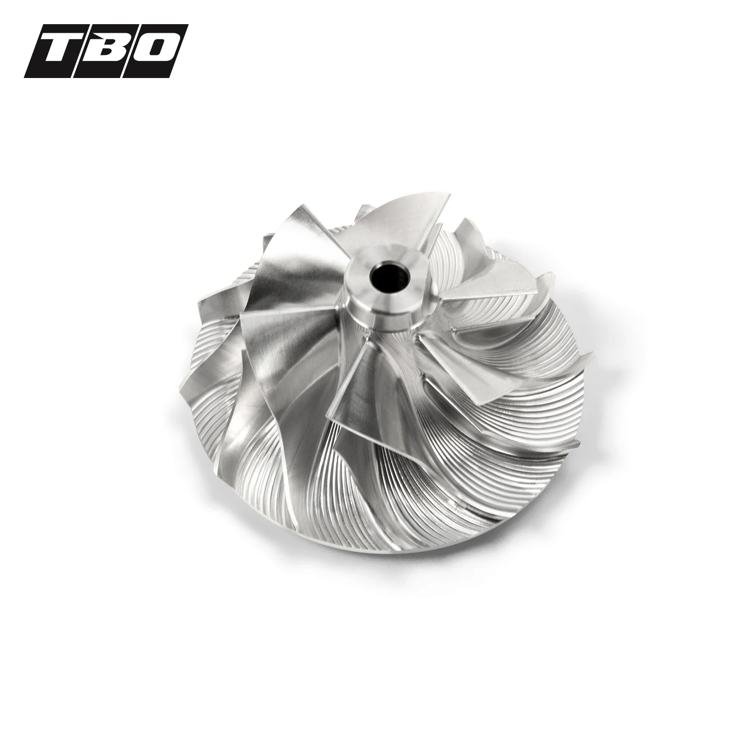 Кованое колесо компрессора серии GT Trubo Billet 5-AXIS с ЧПУ 41 5x56 мм 6 + Переднее вращение