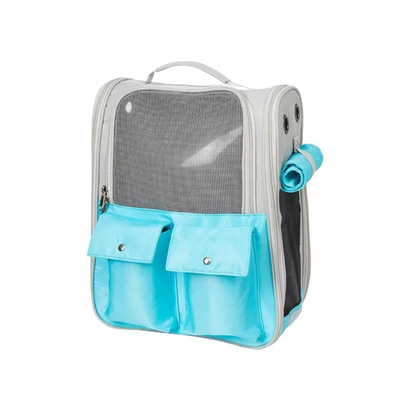 

Dog Cage Lightweight Cats Travel Bag Portable Backpacks