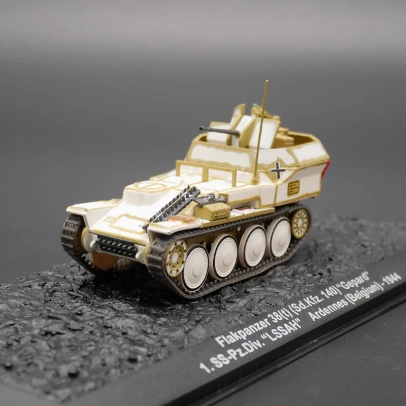 Литой под давлением масштаб 1:72 IXO 38(t) Sd.Kfz. 140 Немецкая модель танка из сплава 1944