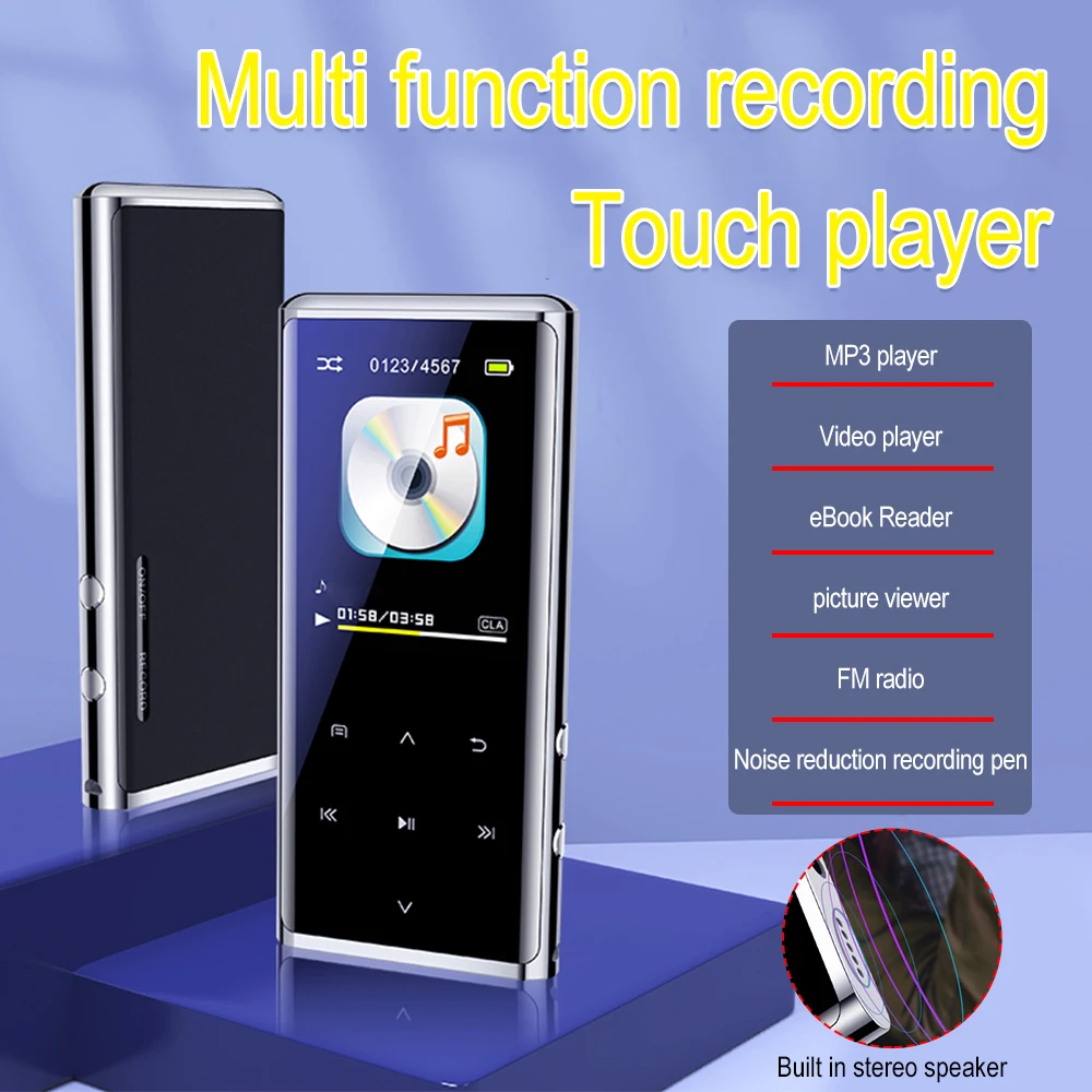 

M27 One Button Recording Pen Intelligent HD Noise Reduction Voice Recorder Portable Audio Walkman FM Radio EBook Voice Recorder