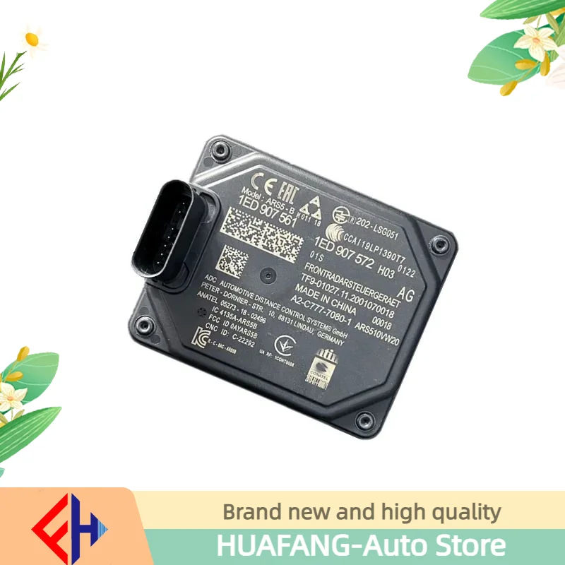 Адаптивный датчик круиз-контроля 1ED907561 ACC радара на расстоянии для ID.3 ID 4 6