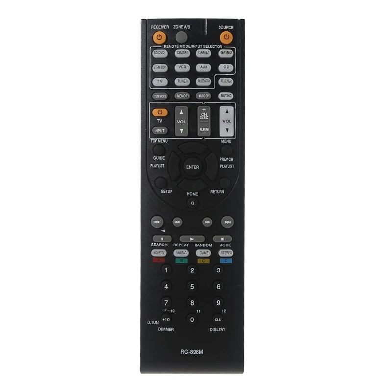 

DXAB AV Receiver Remote Control RC896M for RC-762M RC-764M RC-810M RC-737M RC-801M Home Automation Devices