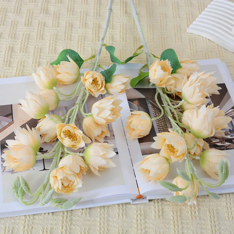 Искусственные цветочные колокольчики Ins 88 см ветряные свадебное украшение для