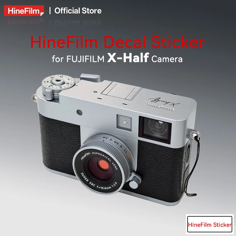 Фото Индивидуальная кожа для Fujifilm X-Half Camera Skin ДЛЯ Fuji X Half Camera Premium Decal Skin XHalf Camera Anti-Scratch Wrap Covered №1