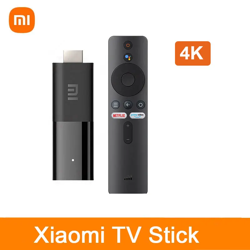 

Xiaomi Global Version TV Stick Android TV 9.0 Quad-core 1080P Dolby DTS HD Decoding 1GB RAM 8GB ROM Google Assistant Netflix