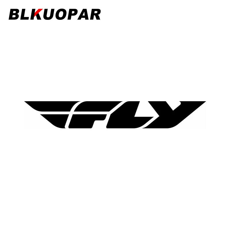 BLKUOPAR Fly гоночный автомобиль наклейка личность устойчивая к царапинам забавная