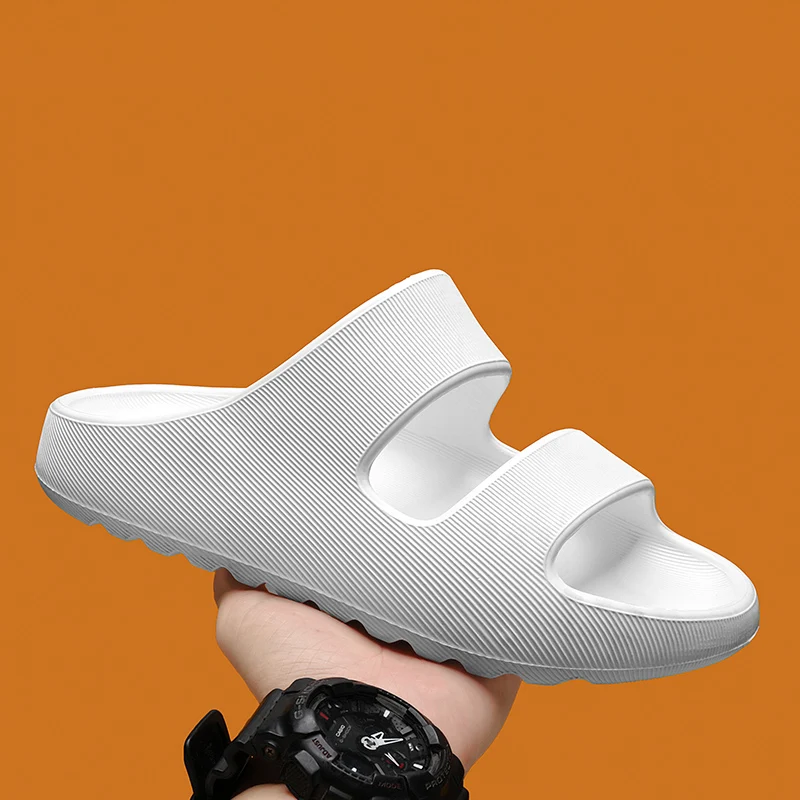 Мужские Водонепроницаемые шлепанцы для улицы сандалии на платформе