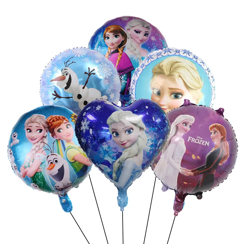 

Гелиевые шары Disney Frozen 6 шт.