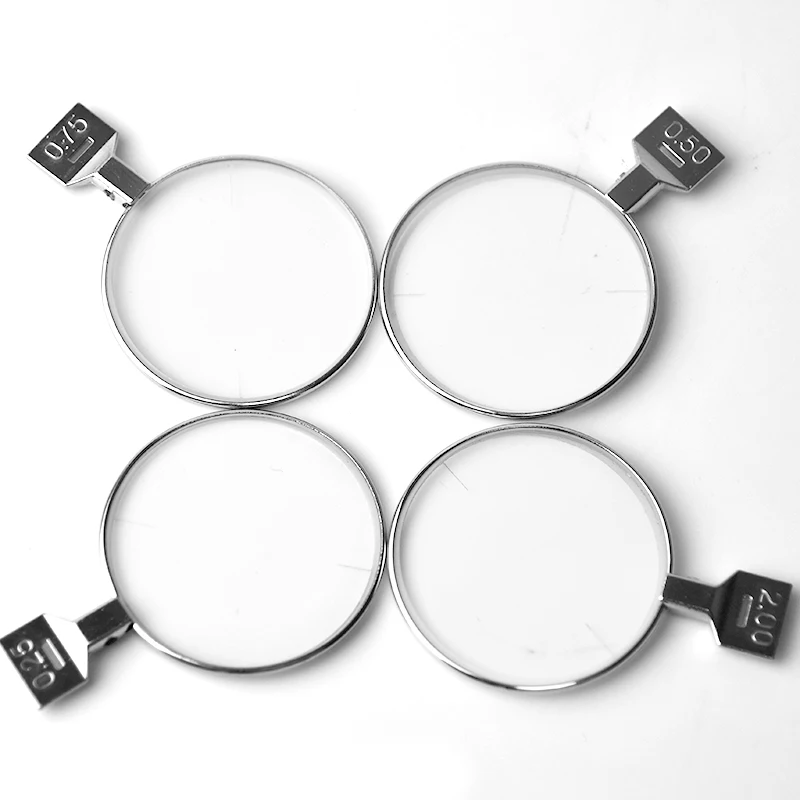 Новинка 100% пробный цилиндр для линз с офтальмологическим покрытием сменный