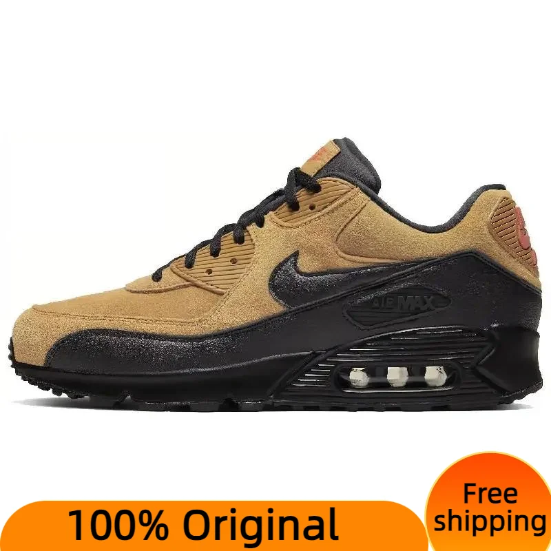 Черные кроссовки Nike Air Max 90