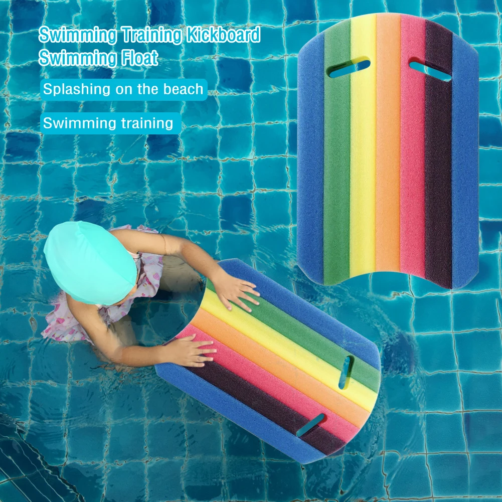 

Swimming Corrective Training Learning Leg Plate Foam Board Surf Water Buoy Float Kickboard Safe Pool Practice Aid for Kids Adult