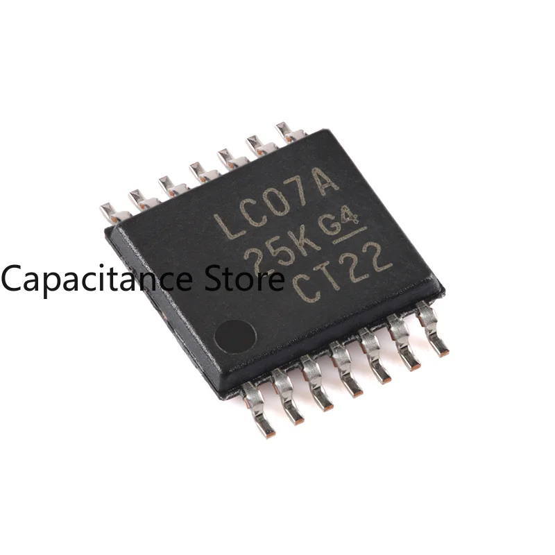 

10PCS Original Genuine SN74LVC07APWR TSSOP-14 Six-way Buffer/driver Chip