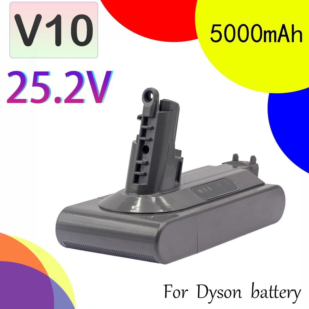 

Сменный аккумулятор SV12 для Dyson V10, 5Ah, 5000 мАч