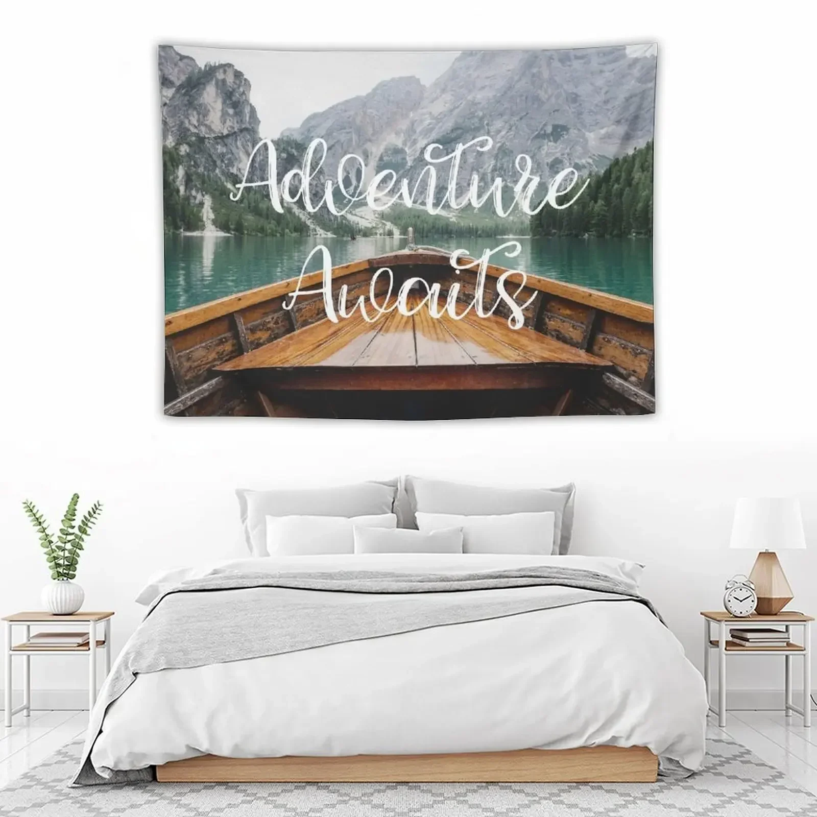 Живите приключения-приключения ожидают гобелены украшения для комнаты