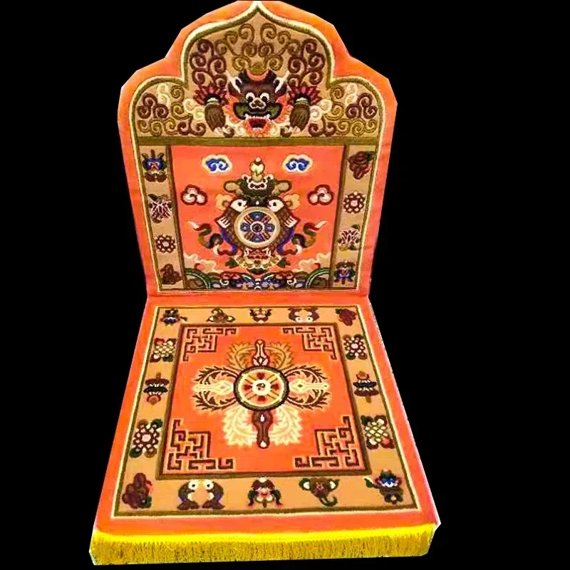 Подушка из шерсти Восемь символов благоприятных подголовник сиденья мастера