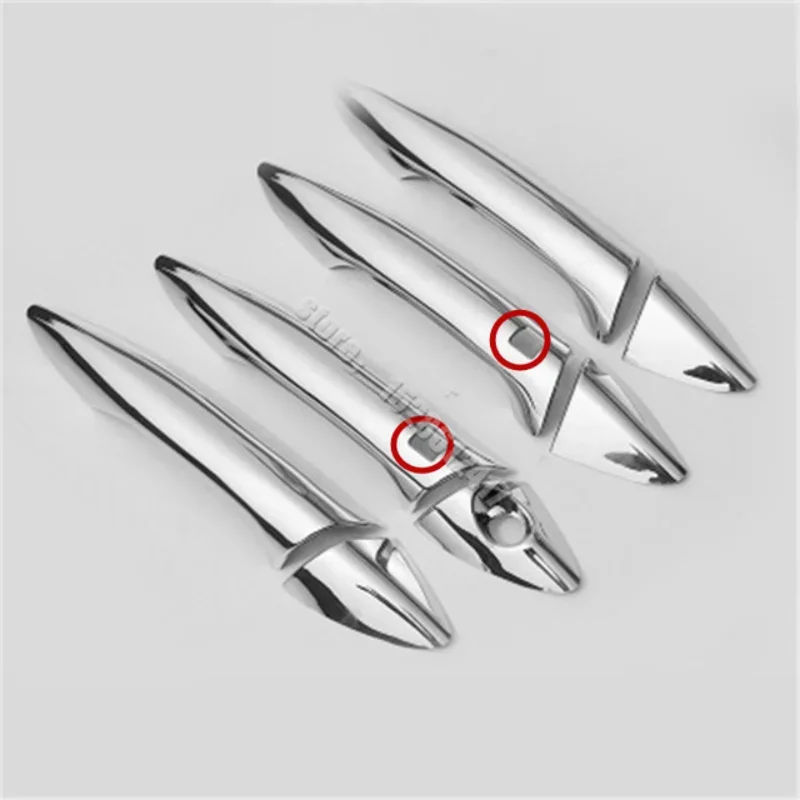 Хромированная крышка ручки боковой двери для HYUNDAI ELANTRA 2011-2016 накладки молдинговая