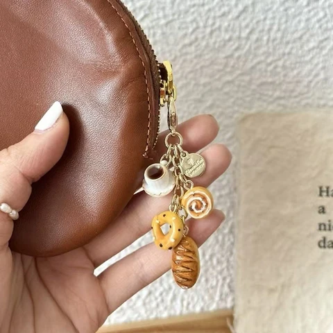 Имитация еды брелок