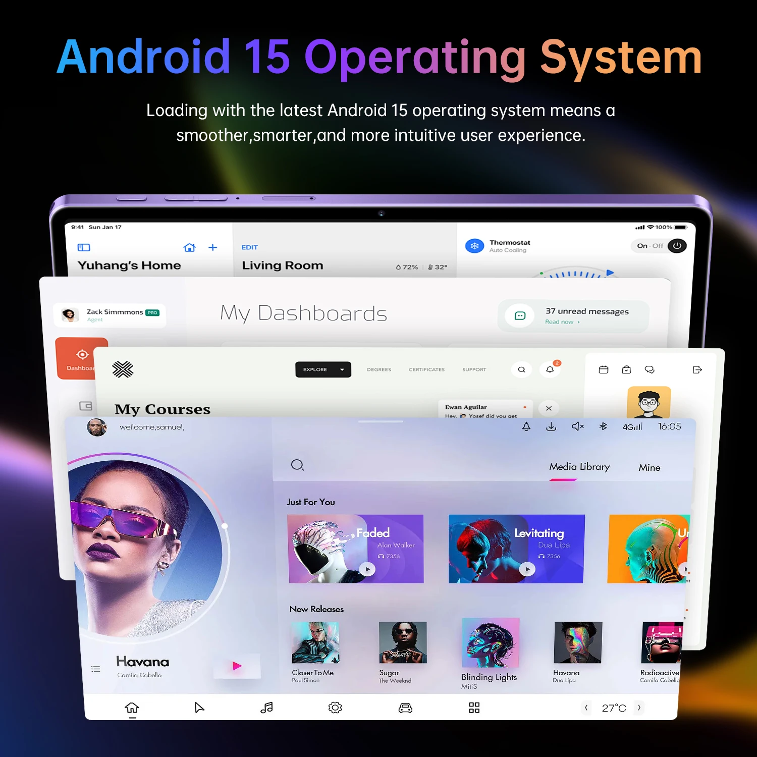 Новый планшет 2026 года, глобальная версия, 16 Pro, 10.1 дюйма, HD 4K, Android 15, 16 ГБ + 1 ТБ, 10000 мАч, 5G, Dual SIM, WiFi, GPS (art.: 3920d910e5e98) - 3920d910e5e98