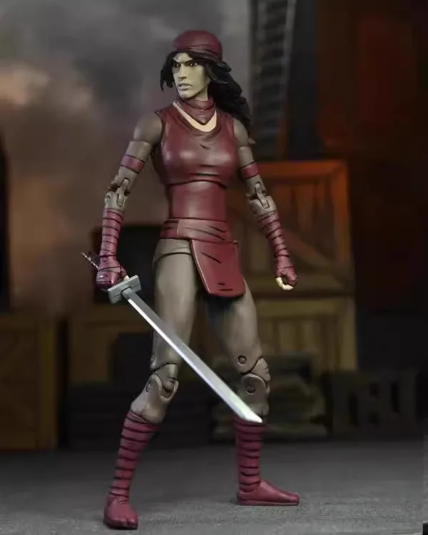 Оригинальная фигурка Neca 54324 аниме-фигурка Последний Ронин коллекция Karai модель