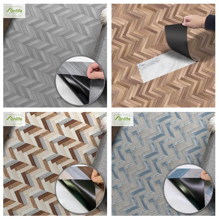 Виниловая водостойкая наклейка для пола, 20x300 см