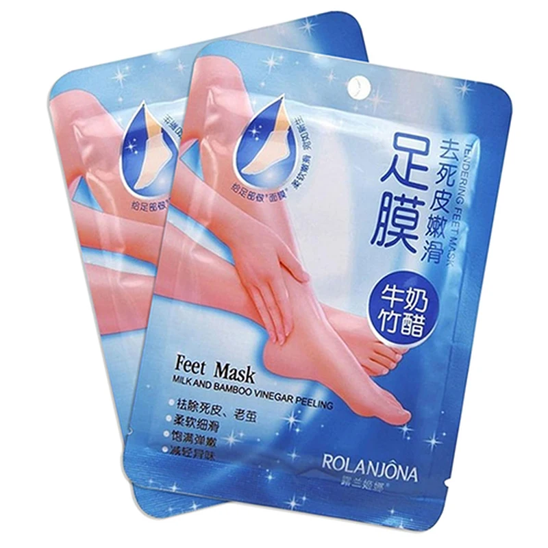 

1 Pairs Hot Sale Feet Mask Spa Socks for Pedicure Foot Cream for Heels Exfoliating Foot Mask Socks Mask for Leg Beauty Foot Care