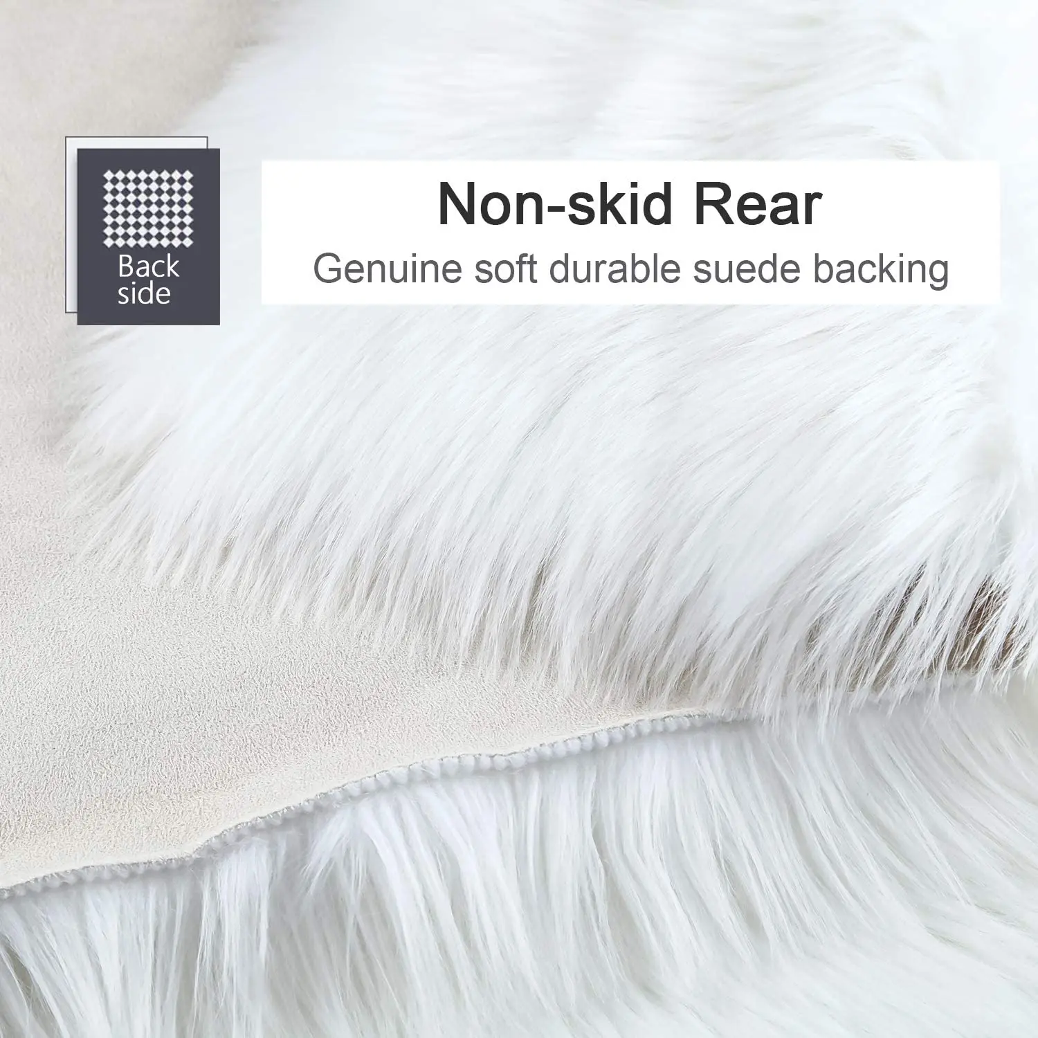 plush soft sheepskin carpets for living room decoration fur rugs bedroom bedside floor mat white pink oval imitation wool rug free global shipping