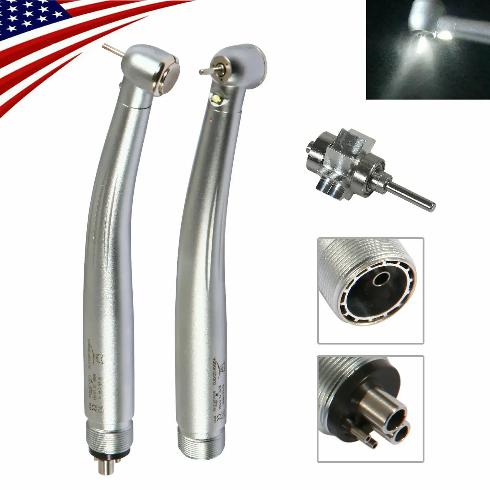 Электронный генератор стоматологический светодиодный оптоволоконный