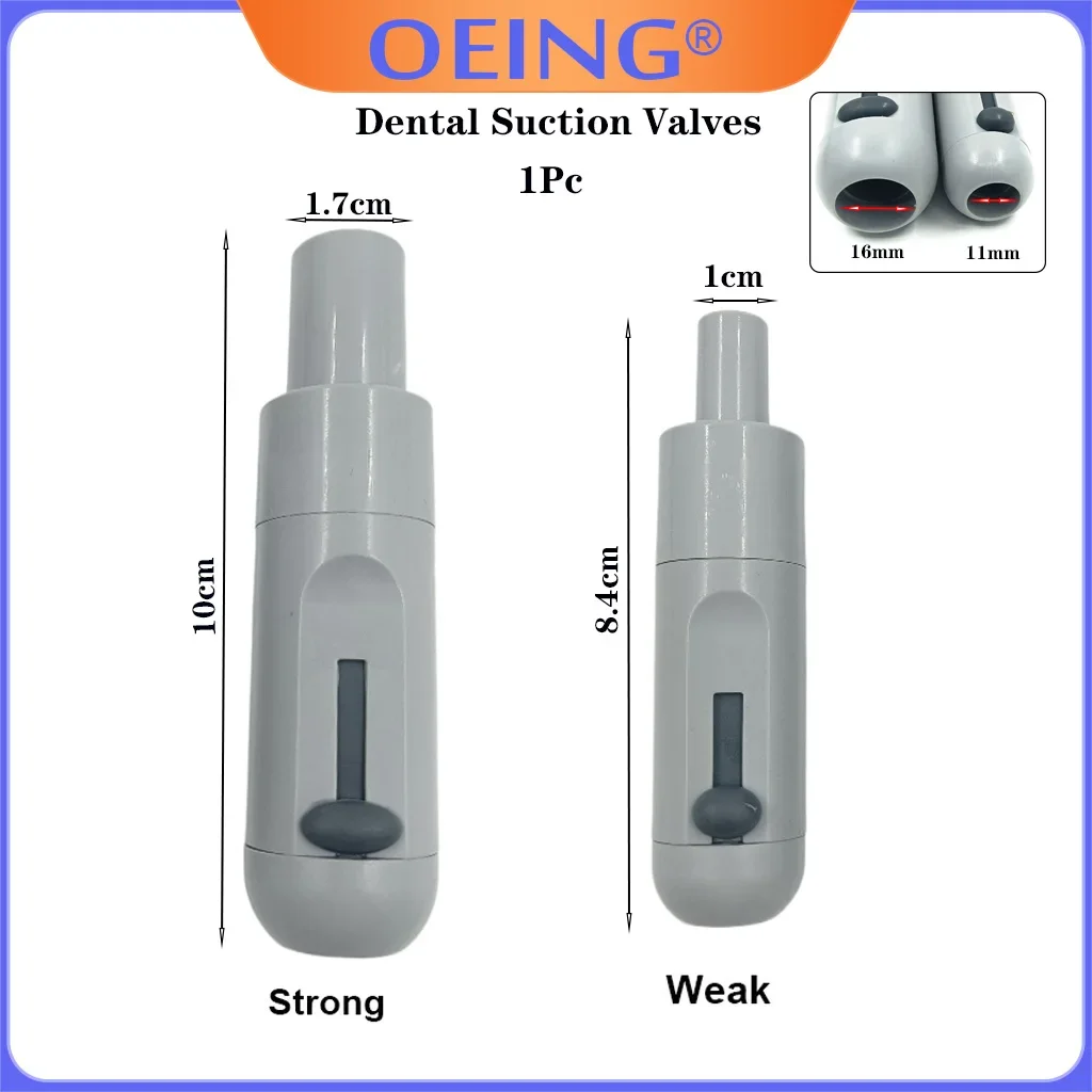 1 шт. стоматологические всасывающие клапаны для слюны ручка с регулируемым