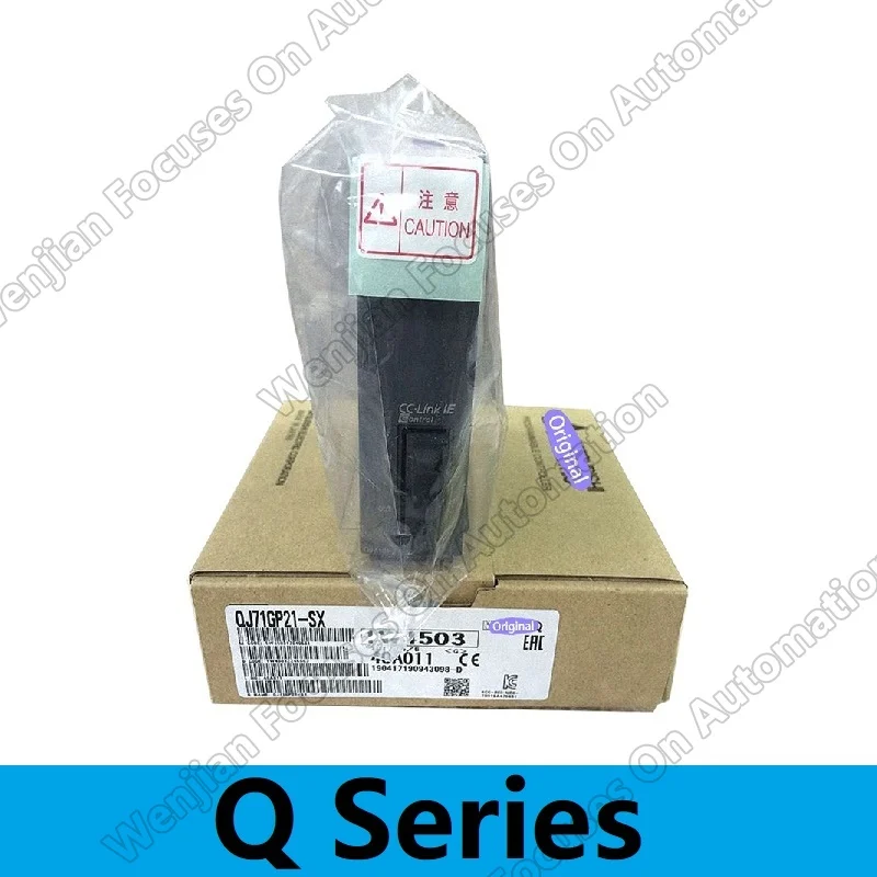 

QJ71GP21-SX CC-Link IE модуль сетевого управления