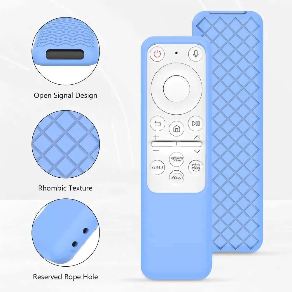 

Remote Case Cover Compatible For BP59-00149B TM2261S BP59-00149A Remote Control Anti Slip Silicone Protective Cover Wholesale