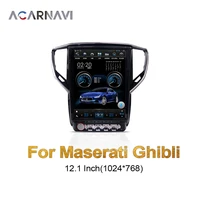 for maserati ghibli android car radio dvd multimedia player 2014 2021 gps navigation stereo autoradio car digital cluster