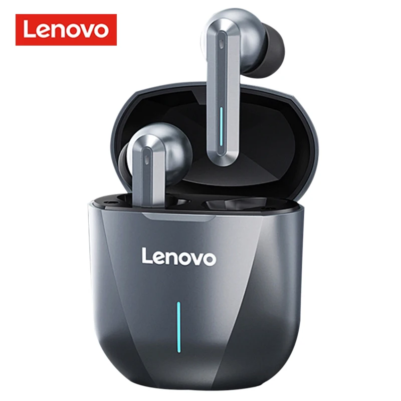 

Водонепроницаемые мобильные наушники Lenovo XG01, портативные Bluetooth наушники с сенсорным управлением и шумоподавлением