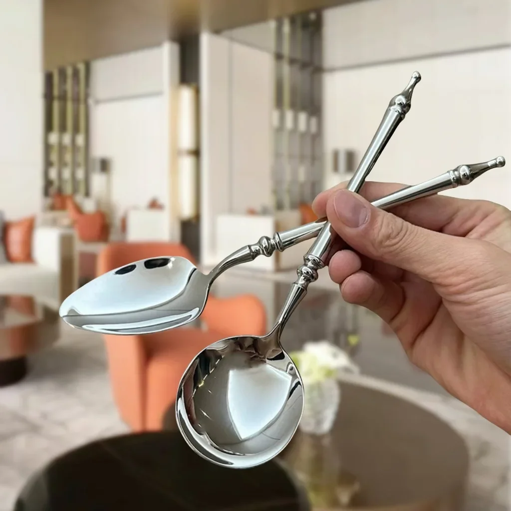 Легендая западная обеденная утварь из нержавеющей стали 304 домашний нож для