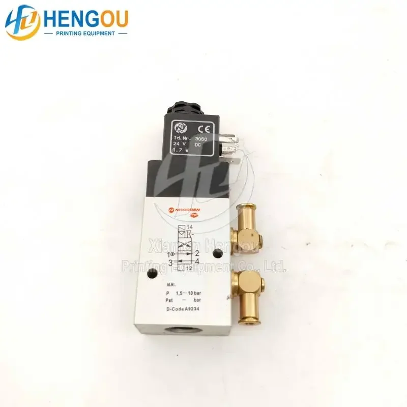 98.184.1051 SM102 CD102 Электромагнитный клапан печатной машины 2625484 Детали офсетной