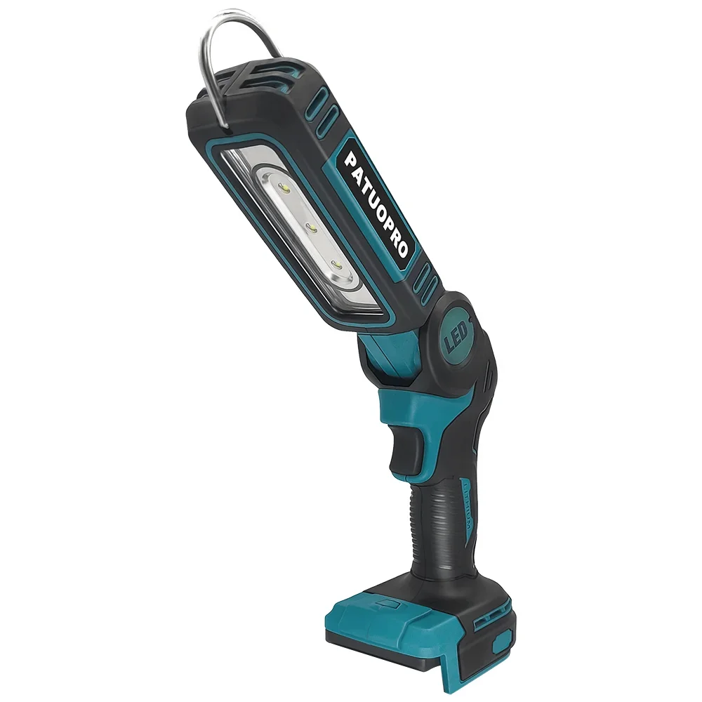 

Портативный складной светодиодный фонарик PATUOPRO для аккумулятора Makita 18 В