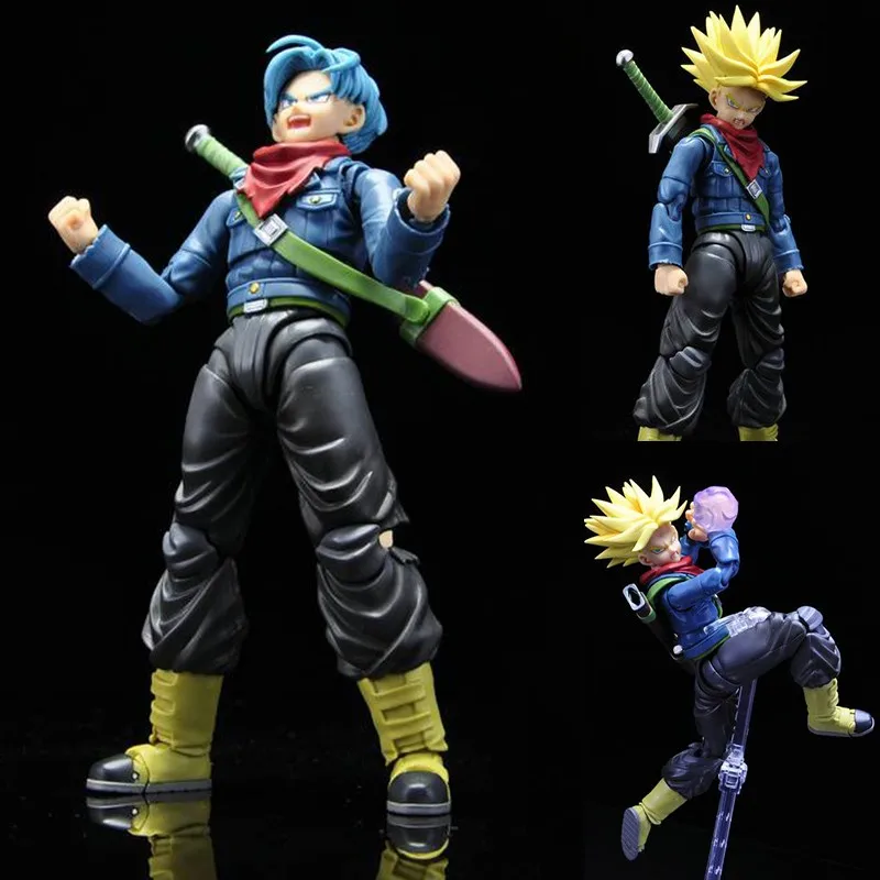 

New Anime Periphery Dragon Ball Anime Figure Torankusu Action Figure Battle Scene Figurine Collection Model Toys Birthday Gift