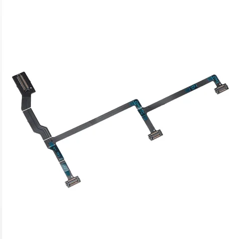 Новый гибкий плоский кабель карданного подвеса для DJI Mavic Pro, замена дрона PTZ Flex, мягкая линия, ремонт, детали проводов, розничная