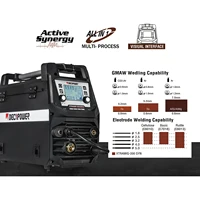 Инверторный сварочный полуавтомат с микропроцессорным управлением DECAPOWER XTRAMIG 200 SYN#2