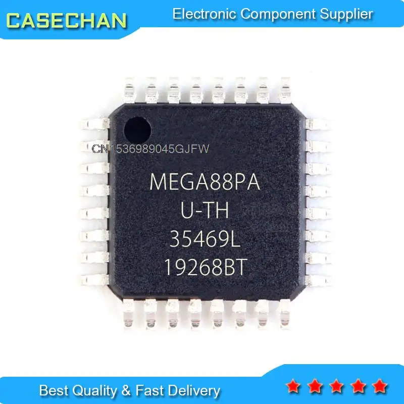 10 шт. планшетофон оригинальный новый телефон QFP32 ATMEGA8A QFP ATMEGA88PA | Электронные