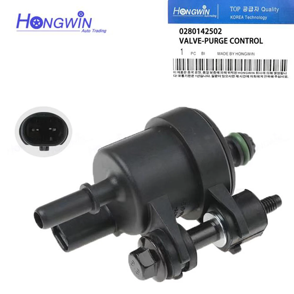 

Genuine No.: 0280142502 Fuel Vapor Purge Solenoid Valve Vacuum Valve Fits 2013 2014 2015 Chevrolet Spark 96985666