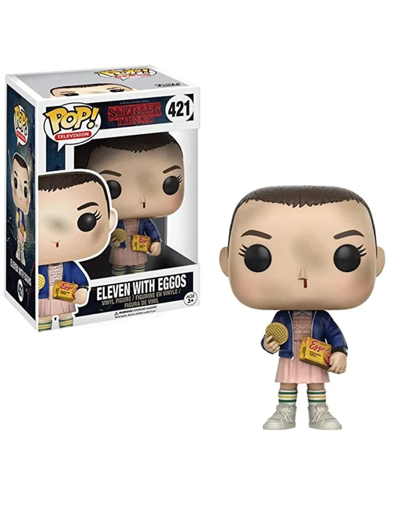 Funko Pop Eleven с Eggos очень странные 