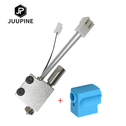 JUUPINE Горячий конец для 3D-принтера Artillery Sidewinder X1/X2