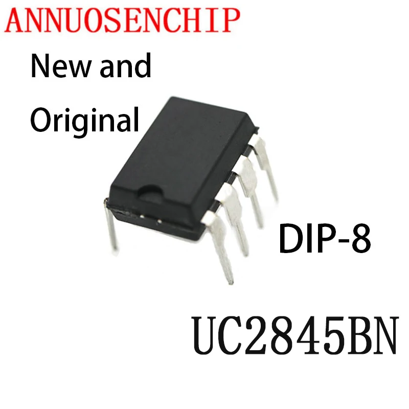 Новые и оригинальные диp8 UC2845B DIP-8 UC2845 DIP 2845 UC2845AN UC2845A UC2845N UC2845BN, 10 шт.
