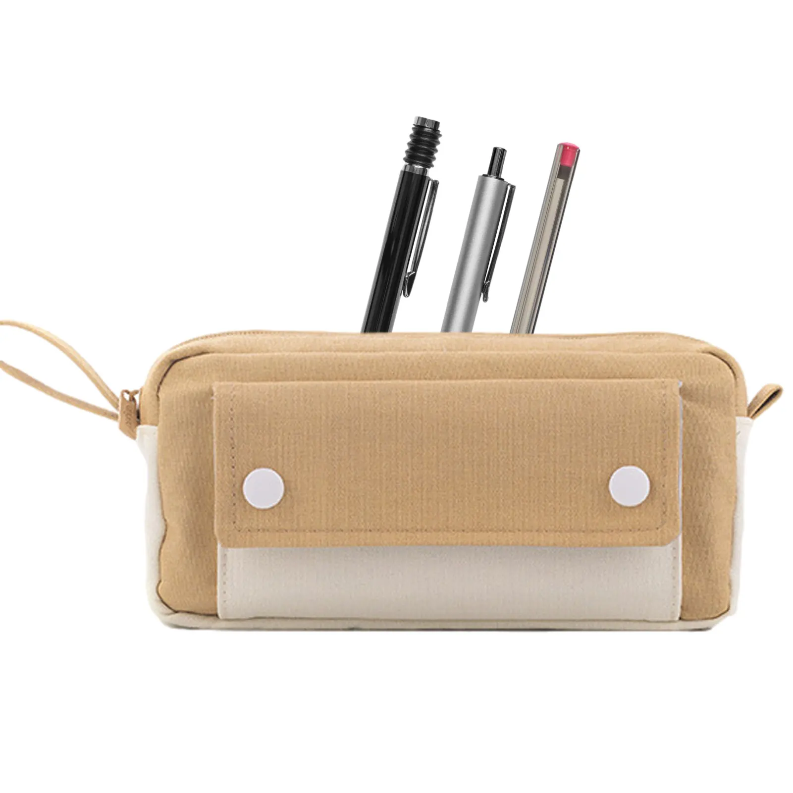 

Чехол для карандашей большой емкости, многофункциональная женская косметичка, милая Большая вместительная сумка для хранения, держатель-О...