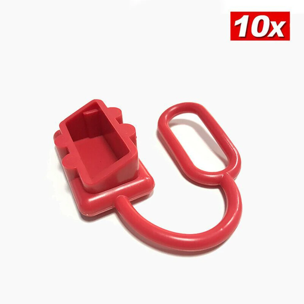 

10 шт., Металлические колпачки для защиты от пыли, 50 Ампер