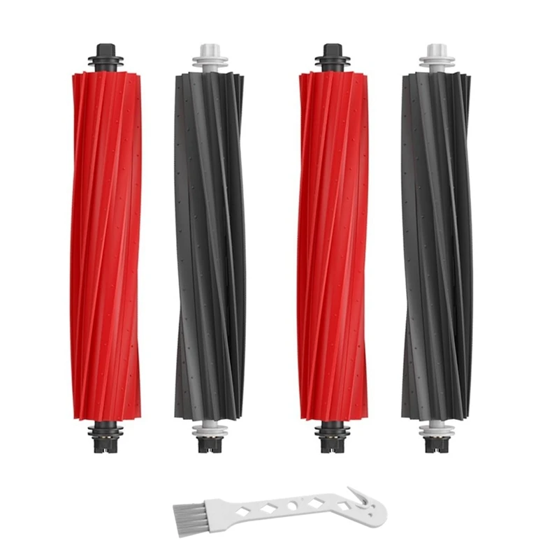 

Rubber Main Roller Brush Replacement For Xiaomi Roborock S8 S8 Plus S8+S8 Pro Ultra G20 Vacuum Cleaner Replacement Parts