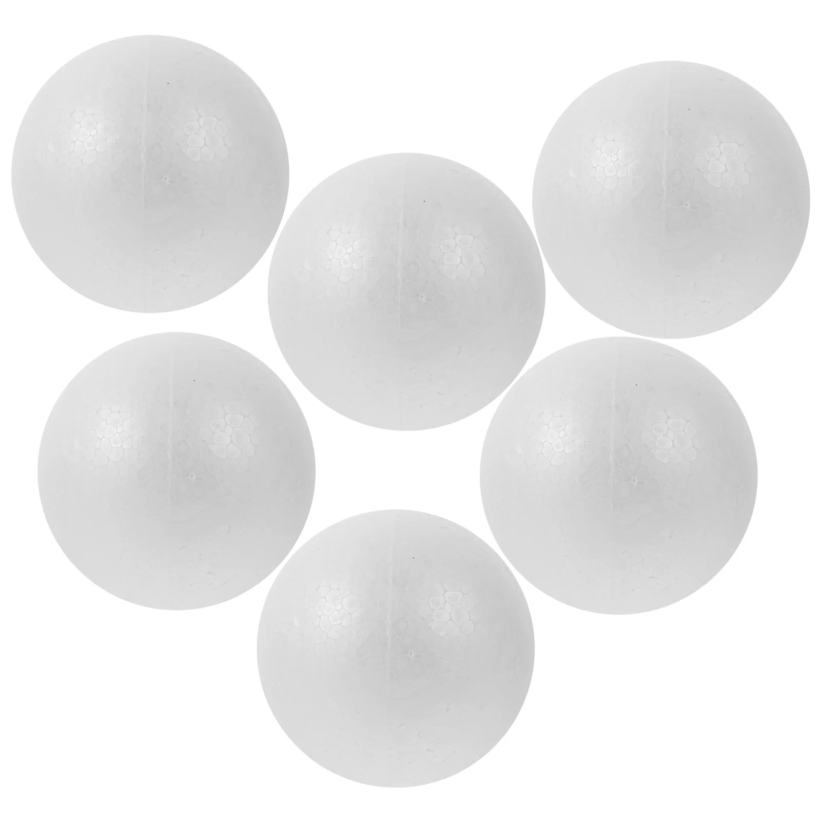 25 шт. белые ремесленные шарики из пенопласта шары планеты полистирол детские