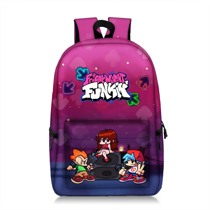 

Hot Friday Night Funkin Backpack For Teenager Boyfriend Girlfriend Daddy Mommy School Bags Daypack Women Men Travel Laptop Bag